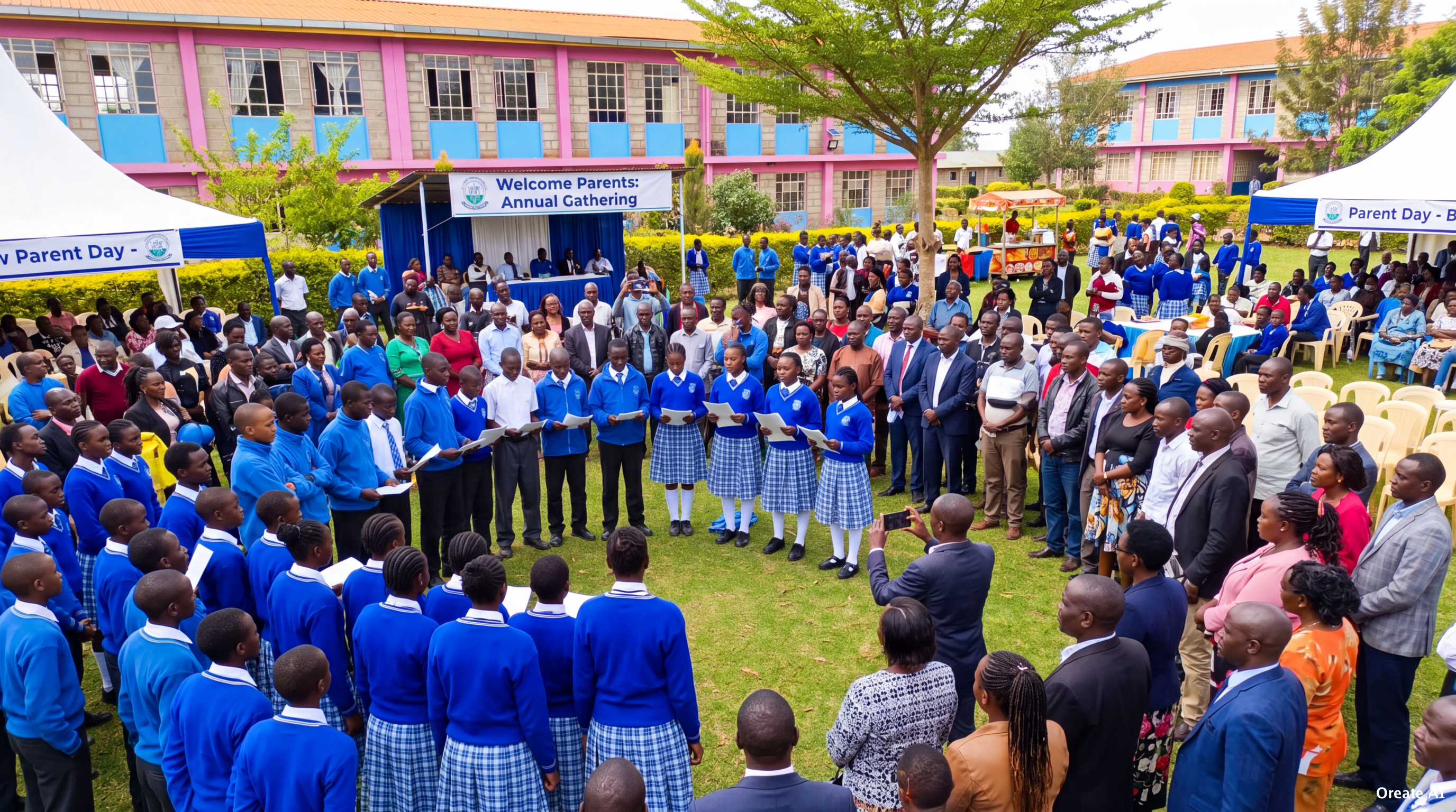 Interactive open day for parents and teaching staff dialogues